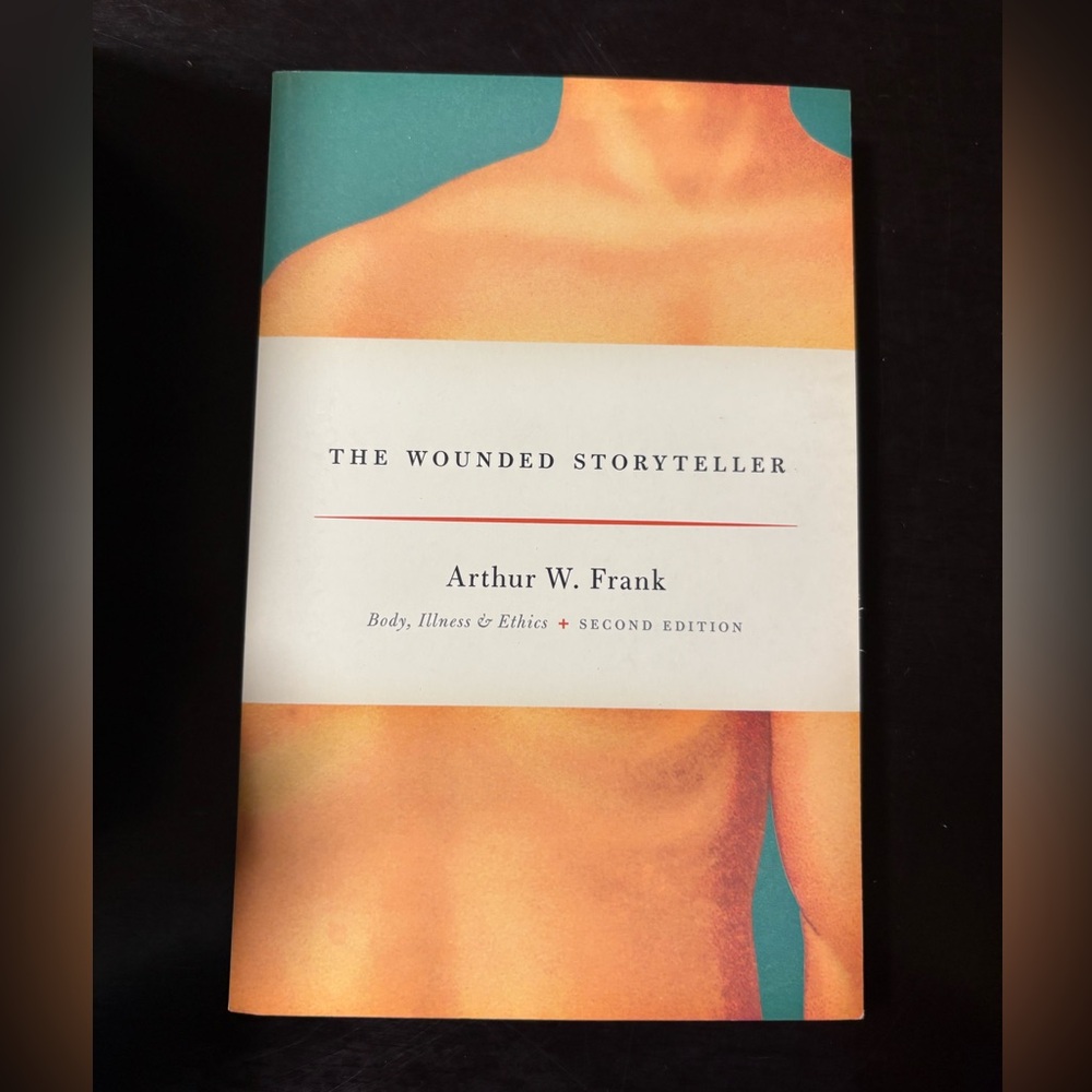 The Wounded Storyteller Book